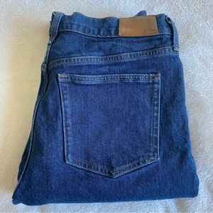 J. Crew High Waisted Classic Straight Jeans | 29